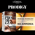 L'Oreal Paris Excellence Ammonia-Free Hair Color, Dark Golden Blonde 6.32, 180ml