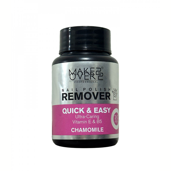 Make Over 22 Nail Polish Remover with Vitamin E, B5, Chamomile 70 ml