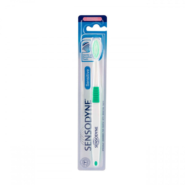 Sensodyne Soft Toothbrush, Daily Teeth Cleaning, Gum Care, Manual