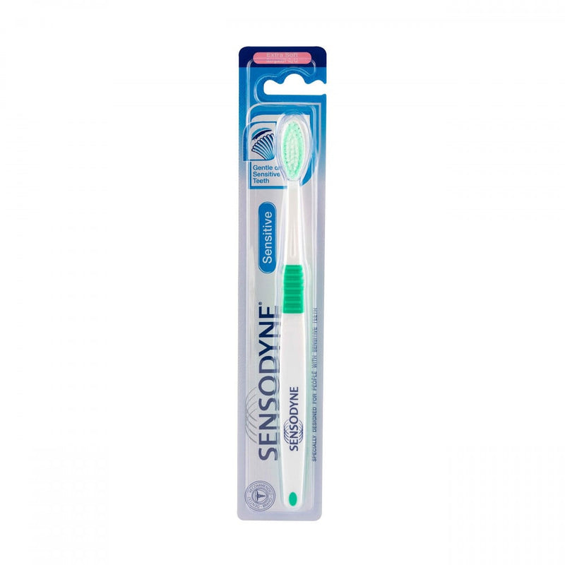 Sensodyne Soft Toothbrush, Daily Teeth Cleaning, Gum Care, Manual