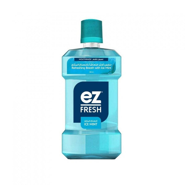 Avalon Pharma Easy Fresh Mouthwash Iced Mint, 250ml