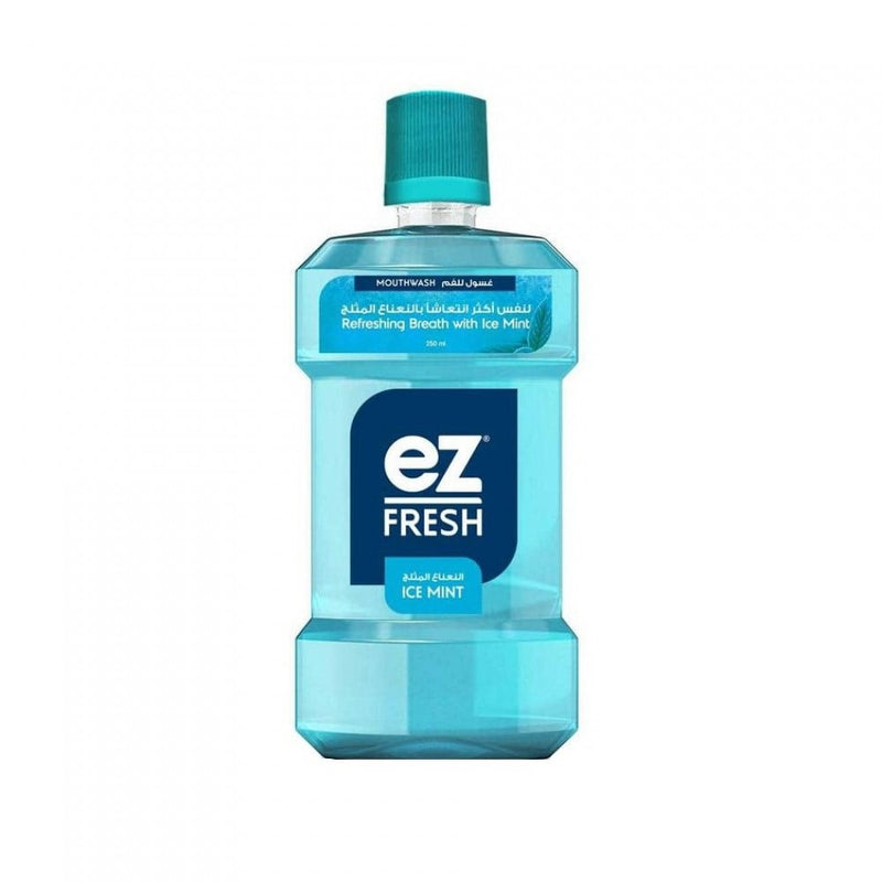 Avalon Pharma Easy Fresh Mouthwash Iced Mint, 250ml
