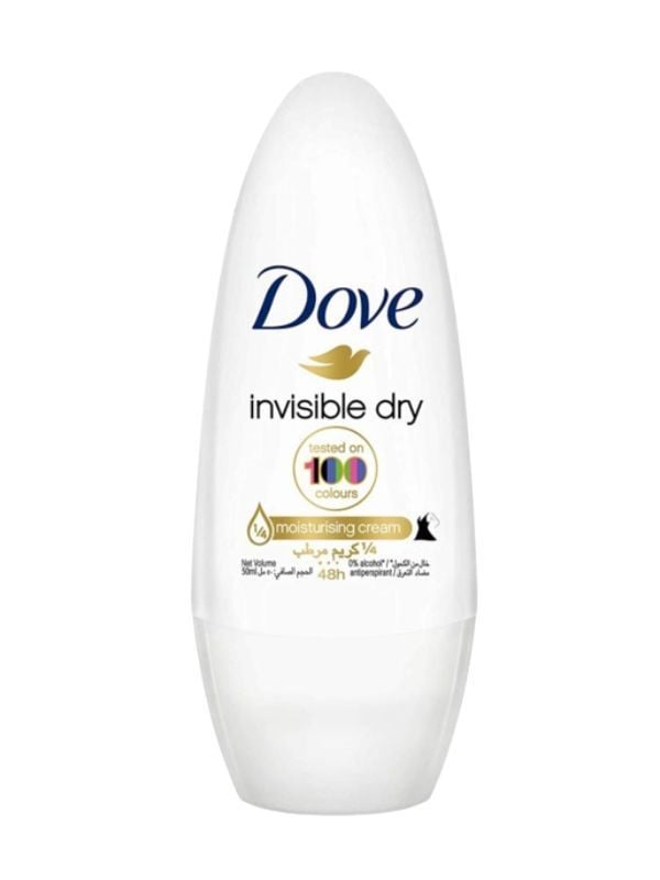 Invisible Dry Roll-On Antiperspirant 48H Protection Dove 50ml
