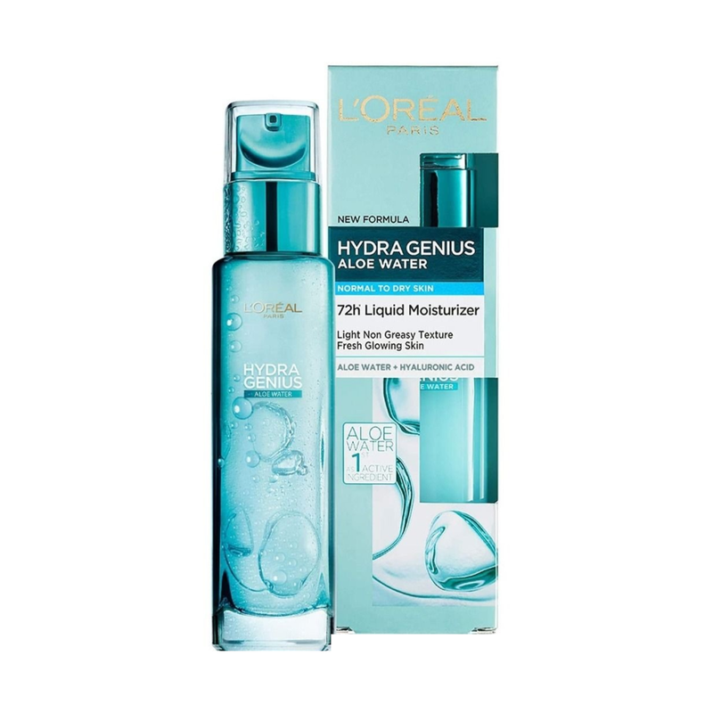L'Oreal Paris Hydra Genius Moisturizer Aloe Vera Hyaluronic Acid 70ml