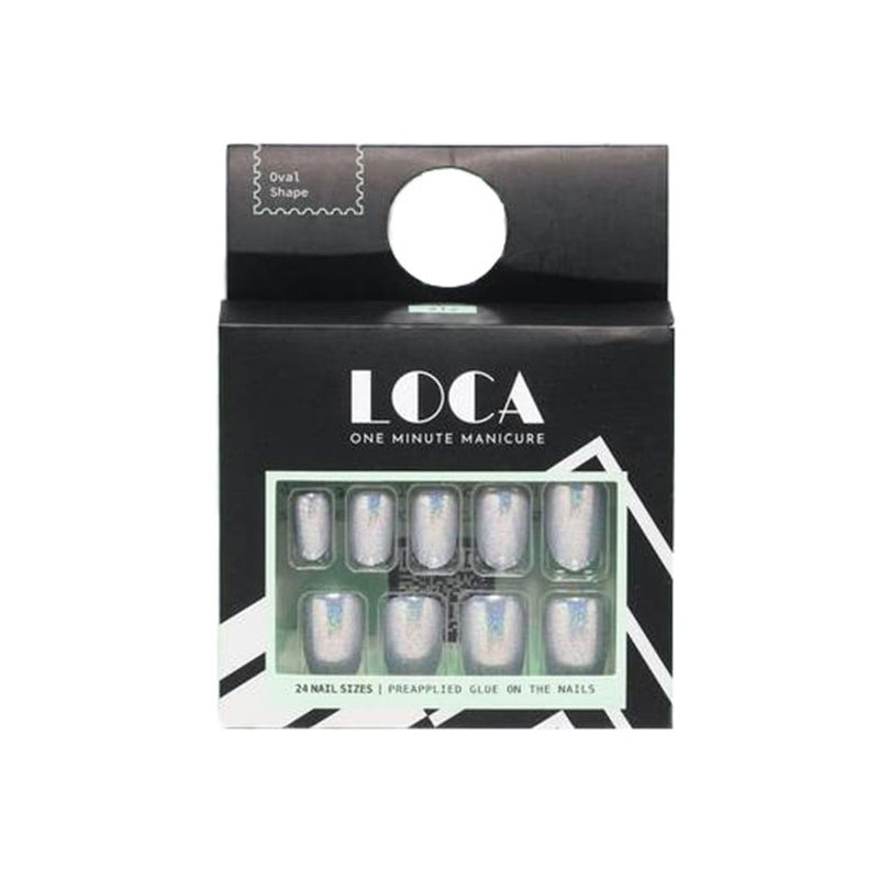 Luca Artificial Nails French Manicure Self-Adhesive No. 3 24 Pieces