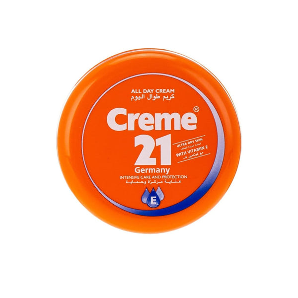 Cream 21 All Day Moisturizing Cream for Sensitive Skin 150ml