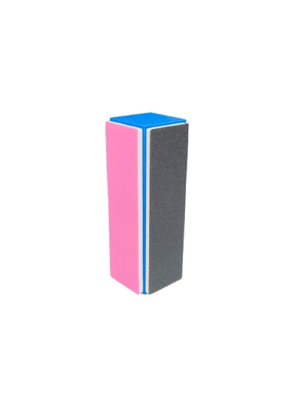 Lux Loox 4-Sided Nail Buffer for Smooth and Shiny Nails