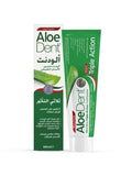 Best Fluoride Free Toothpaste UK Aloe Vera Whitening Aloedent 100ml