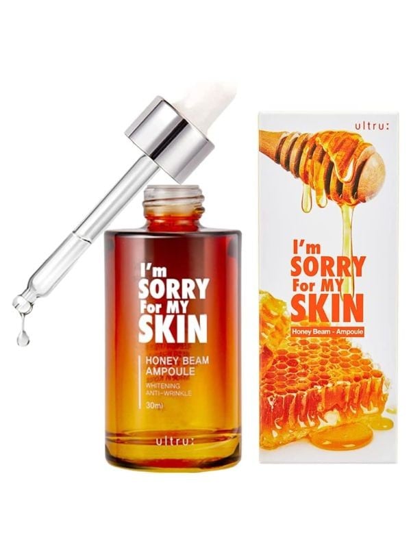 Face Serum for Dry Skin Honey Nourishing I'm Sorry for My Skin 30ml
