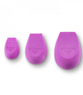 Ecotools BioBlender Triple Makeup Sponge, Biodegradable, 3-Edge Design