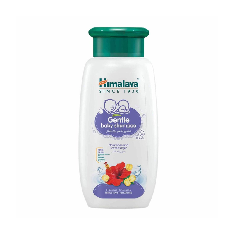 Himalaya Baby Shampoo Tear-Free Almond Oil Olive Oil 200ml