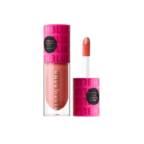 Revolution Makeup Blush Bomb Cream Blush Tom Glam Orange 4.6 ml