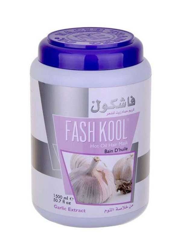 Garlic Extract Hair Mask Deep Moisturising Fashkool 1500ml