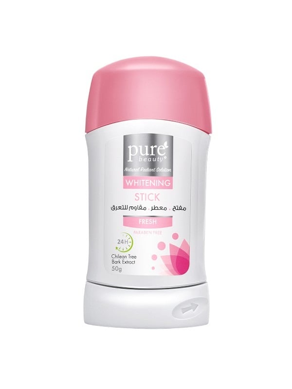Pure Beauty Whitening Antiperspirant Stick - 50g