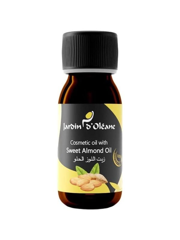 Sweet Almond Oil Gallon Organic Bulk Pure Carrier Oil Jardin Oleane 60ml