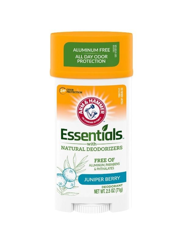 Best Men's Aluminum Free Deodorant and Antiperspirant Juniper Berry Arm & Hammer 71g