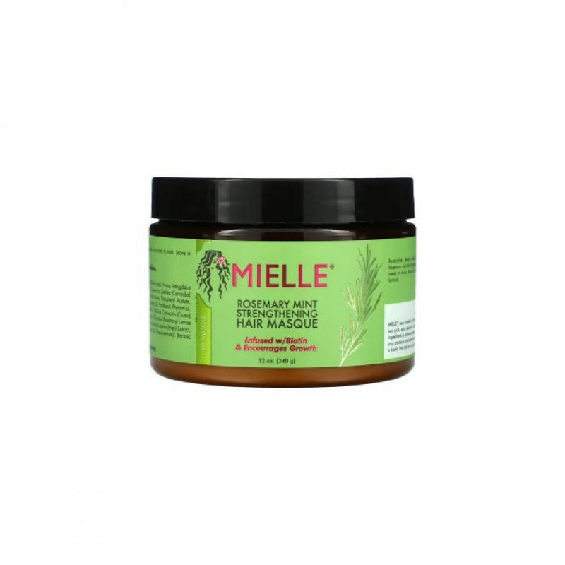 Mielle Rosemary Mint Hair Strengthening Mask, Sulfate-Free, 340g