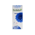 Freshdays Long Daily Pads, Cotton-Soft with Odor Control, 24 Count