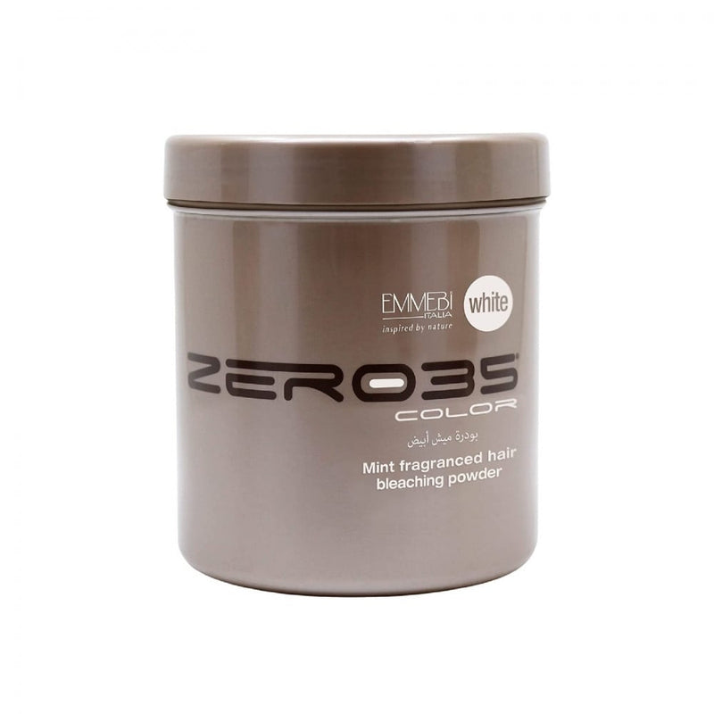 Zero35 Hair Lightening Powder, White, Dust-Free, 500g