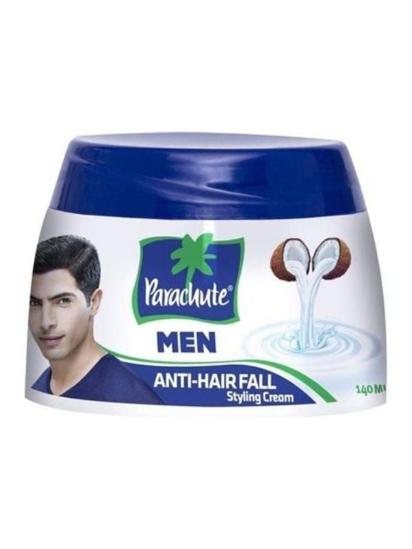 Hair Styling Cream Anti Hair Fall Coconut Parachute 140ml