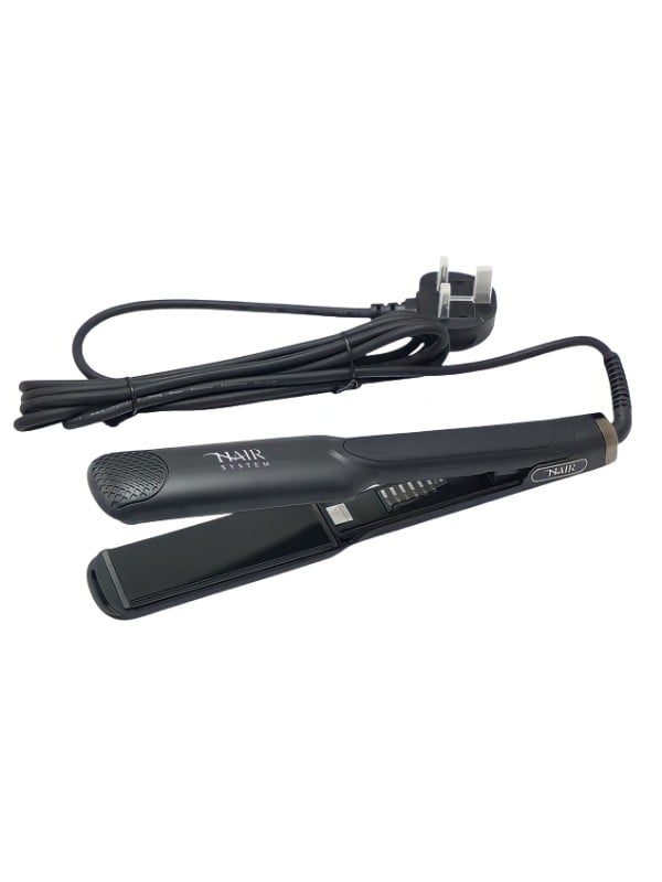 Hair System Professional Titanium Diamond Wide Plate Hair Straightener