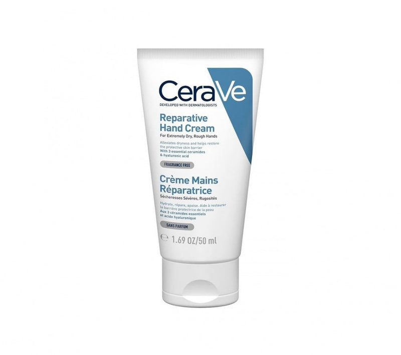 CeraVe Moisturizing Hand Cream with Ceramide 3 & Niacinamide for Dryness 50ml