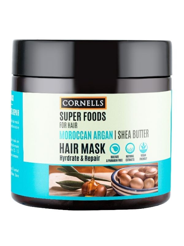 Shea Moisture Hair Mask Argan Oil Deep Conditioning Cornells 475ml