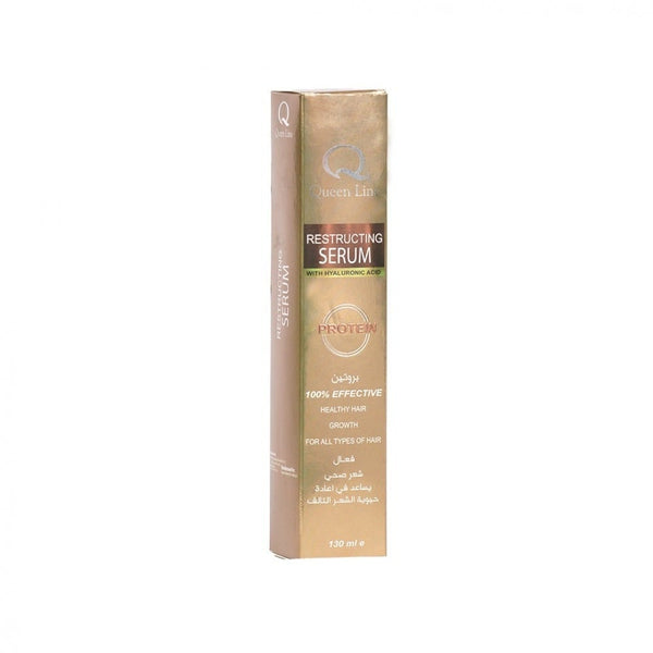 Queen Line Protein Oil Hair Serum, Hydrating Repair Treatment, 130ml