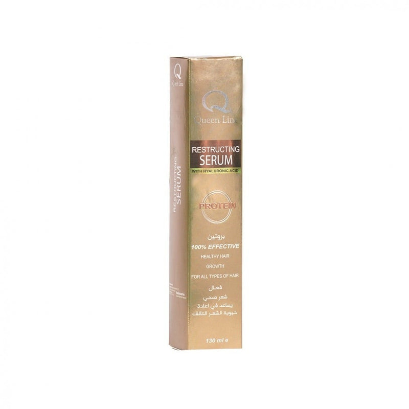 Queen Line Protein Oil Hair Serum, Hydrating Repair Treatment, 130ml