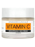 Advanced Clinicals Vitamin C Brightening Gel Cream 59ml