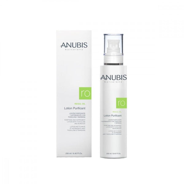 Anubis Oily Skin Lotion, Oil-Regulating Moisturizer, 250ml