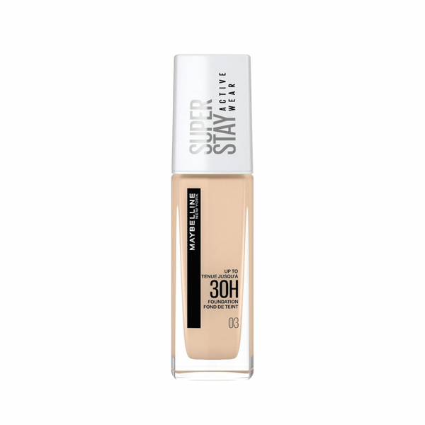 Maybelline Super Stay Active Wear Foundation 30ml True Ivory
