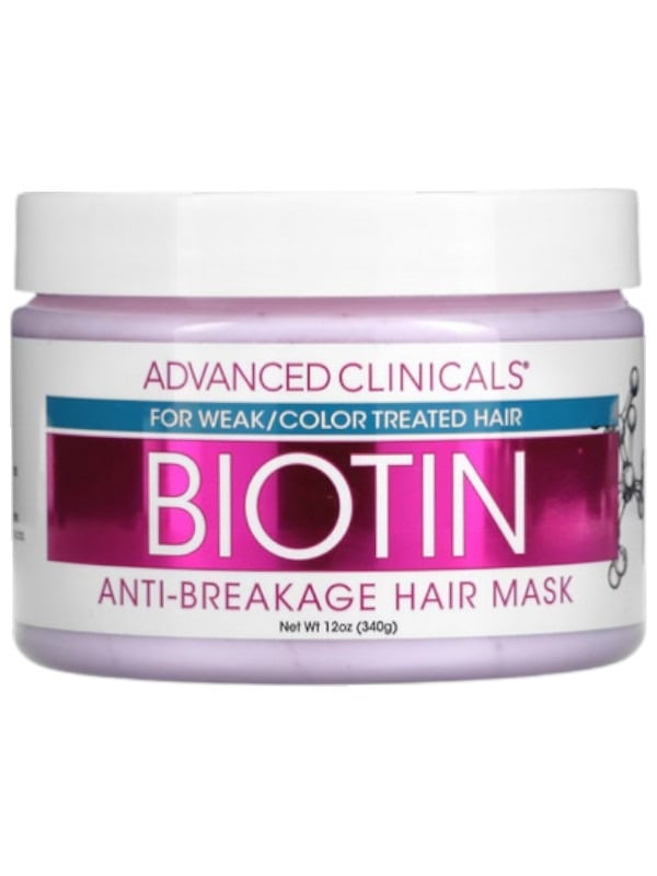 Advanced Clinicals Biotin Hair Repair Mask - 340g