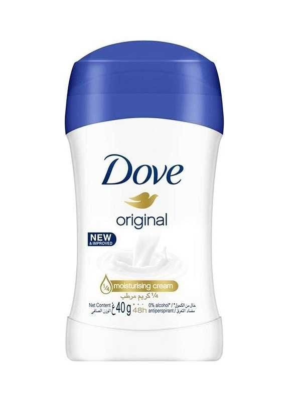 Dove Original Antiperspirant Stick 48H Protection 40g
