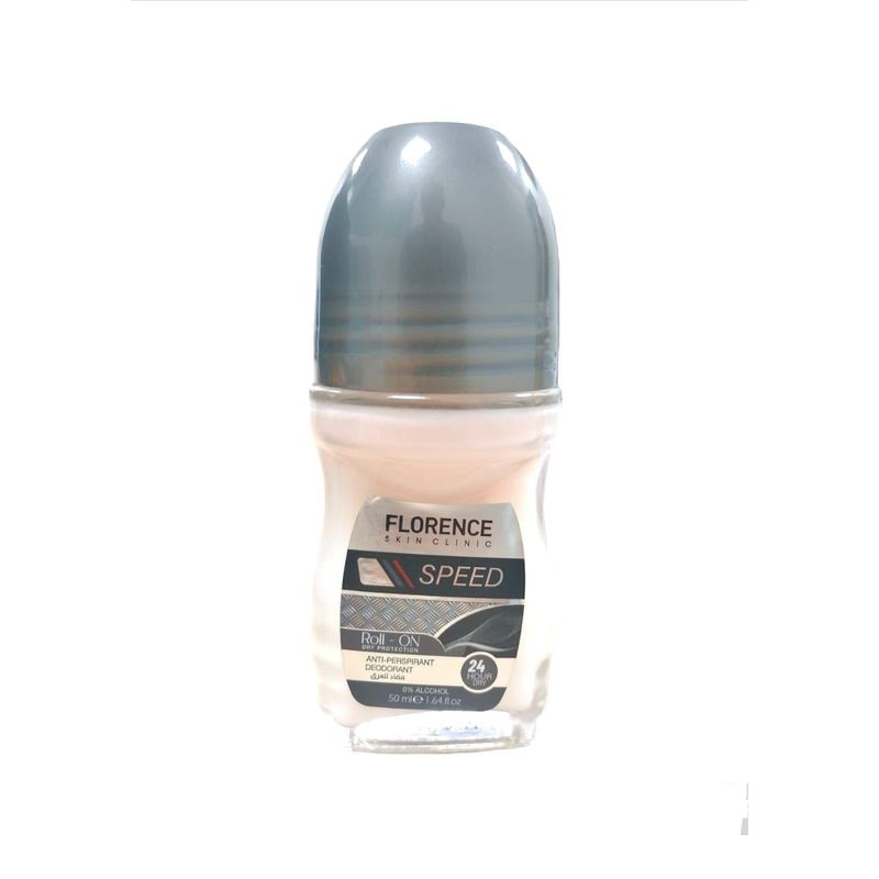 Florence Sebd Roll-On Deodorant - Marine Fragrance, 50ml