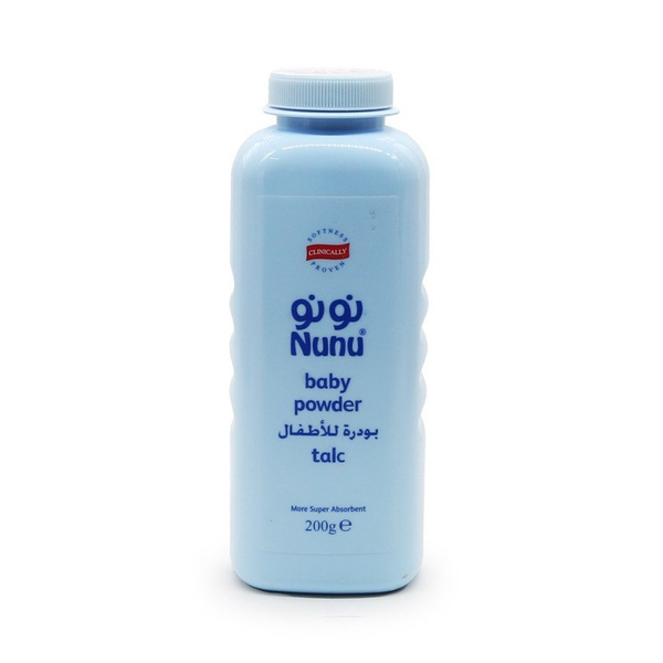 Nunu Baby Powder Moisture Absorbing 200g