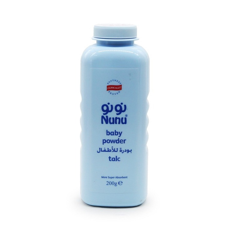 Nunu Baby Powder Moisture Absorbing 200g