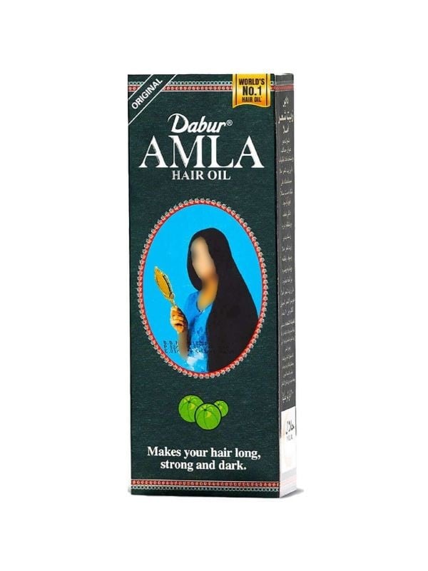Dabur Amla Hair Oil - Amla Extract, Root Nutrition, Hydration, 500ml