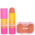 Golden Rose Blush Set - Cream & Powder - 2 Pieces