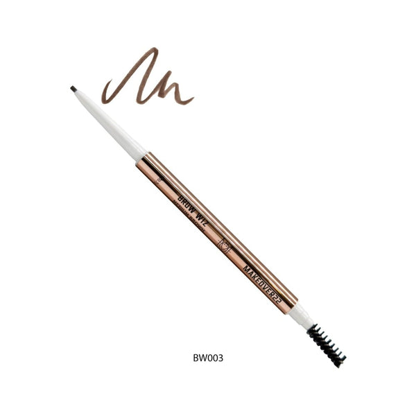 Make Over 22 Precision Eyebrow Pencil BW003, Ultra-Fine Tip