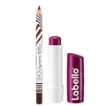 0 Lip Combo Daily Set - Pastel Lip Liner & Labello Lip Balm