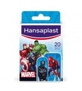 Hansaplast Marvel Wound Plasters for Kids, Adhesive Bandages, 20 Count