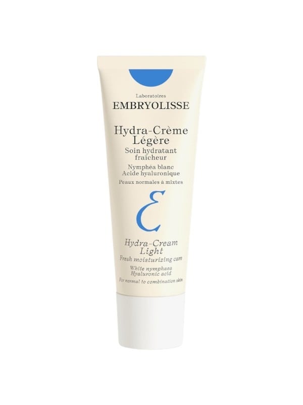 Buy Face Moisturizer Online Hydra-Cream Light Hyaluronic Acid Embryolisse 40ml