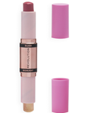 Revolution Blush & Highlighter Duo Stick