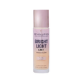 Revolution Bright Light Face Glow Highlighter, Creamy Formula, Glem Light