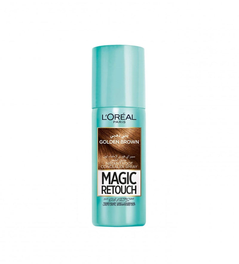 L'Oreal Paris Magic Retouch Root Concealer Spray, Golden Brown, 75ml