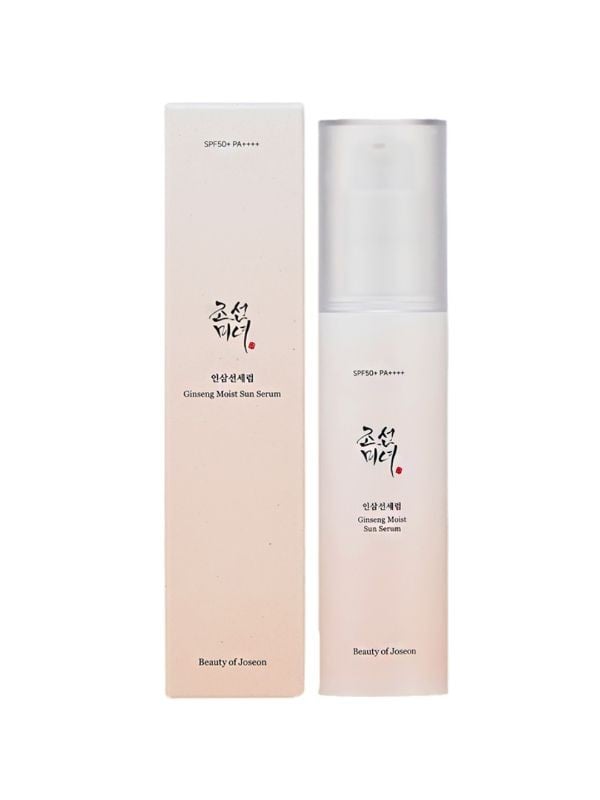 Sunscreen Serum SPF 50+ PA++++ with Ginseng Extract by Beauty of Joseon 50ml
