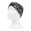 Cantu Easy Wrap Deco Elastic Headband, One Size, Geometric Print