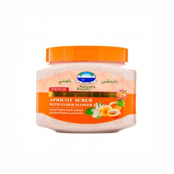 Natures Bounty Apricot Face and Body Scrub Cream 600g