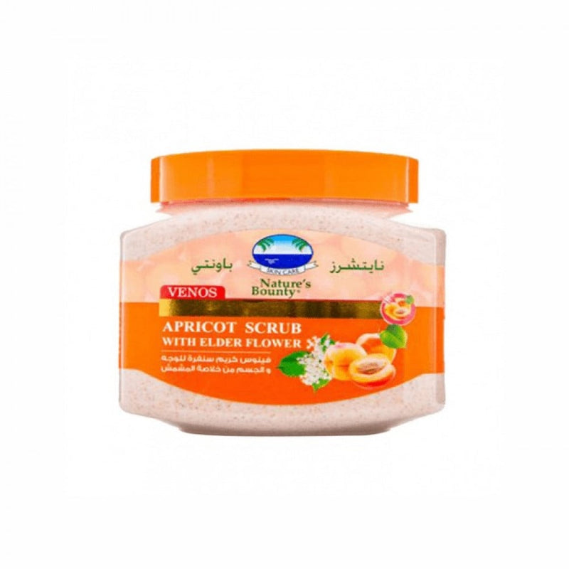 Natures Bounty Apricot Face and Body Scrub Cream 600g